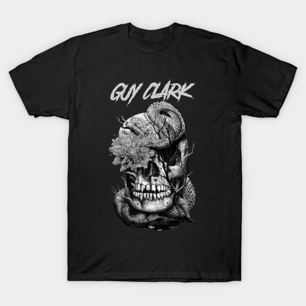 GUY CLARK BAND MERCHANDISE T-Shirt by jn.anime